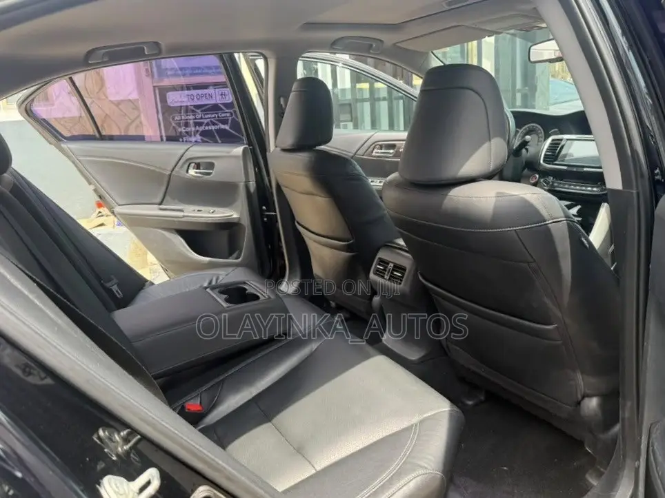 Honda Accord EX-L 4dr Sedan FWD (2.4L 4cyl 2A) 2016 Black
