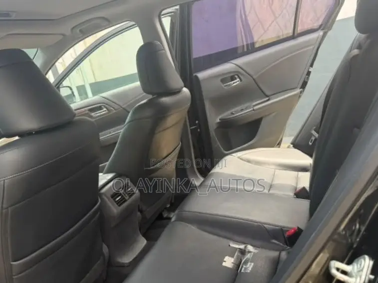 Honda Accord EX-L 4dr Sedan FWD (2.4L 4cyl 2A) 2016 Black