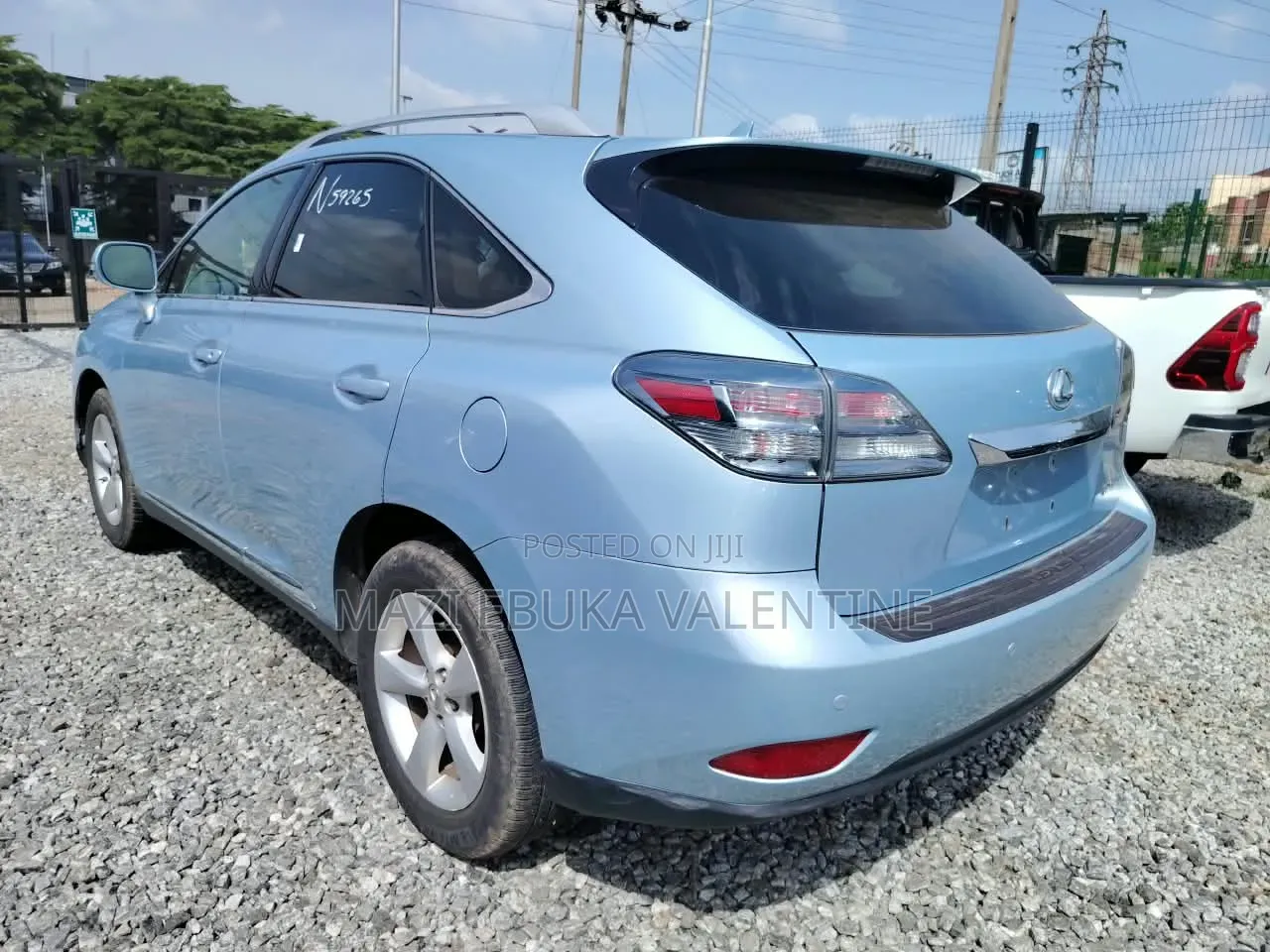 Lexus RX 2012 Blue