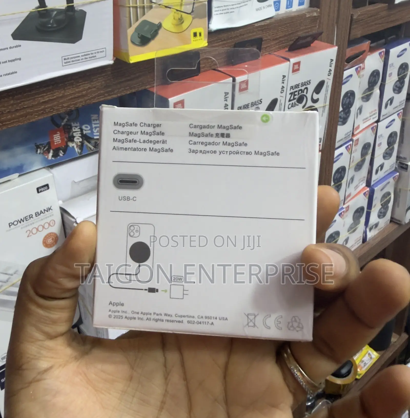 MagSafe Wireless iPhone Fast Charger
