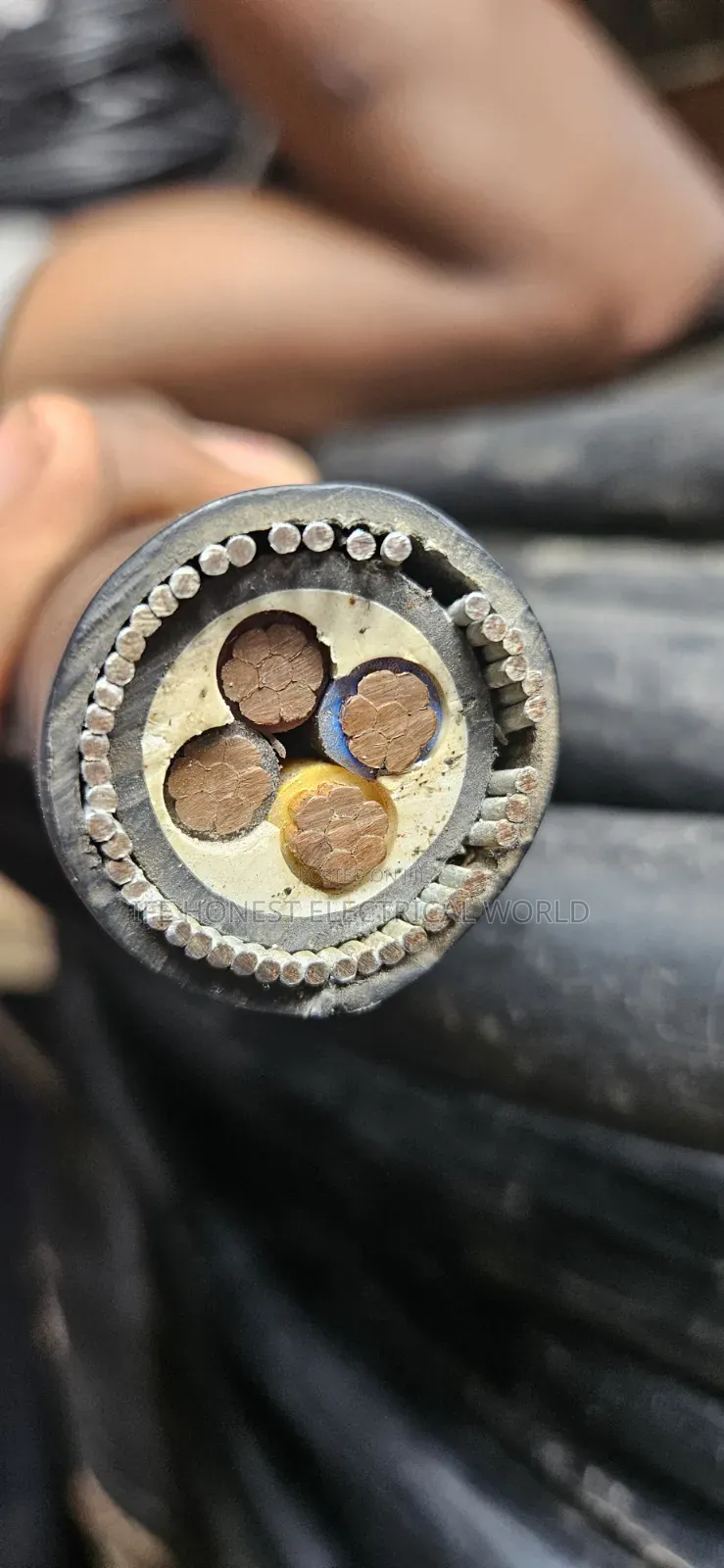 10mm 4core Armored Cable