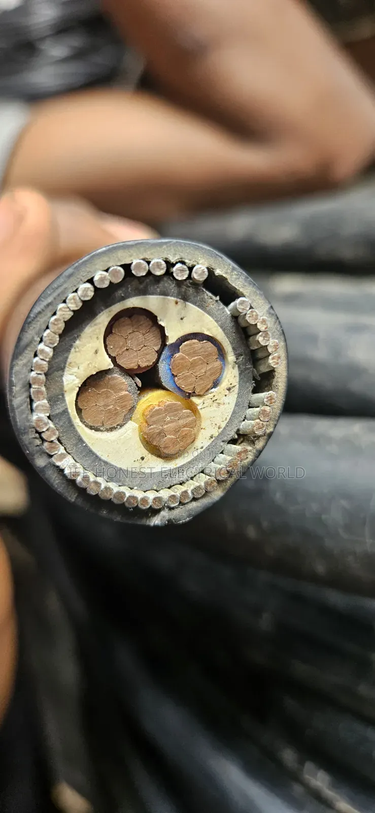 10mm 4core Armored Cable