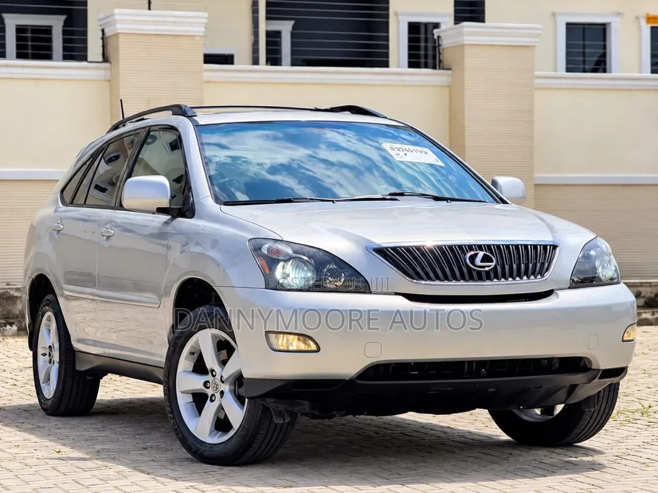Lexus RX 350 AWD 2008 Silver