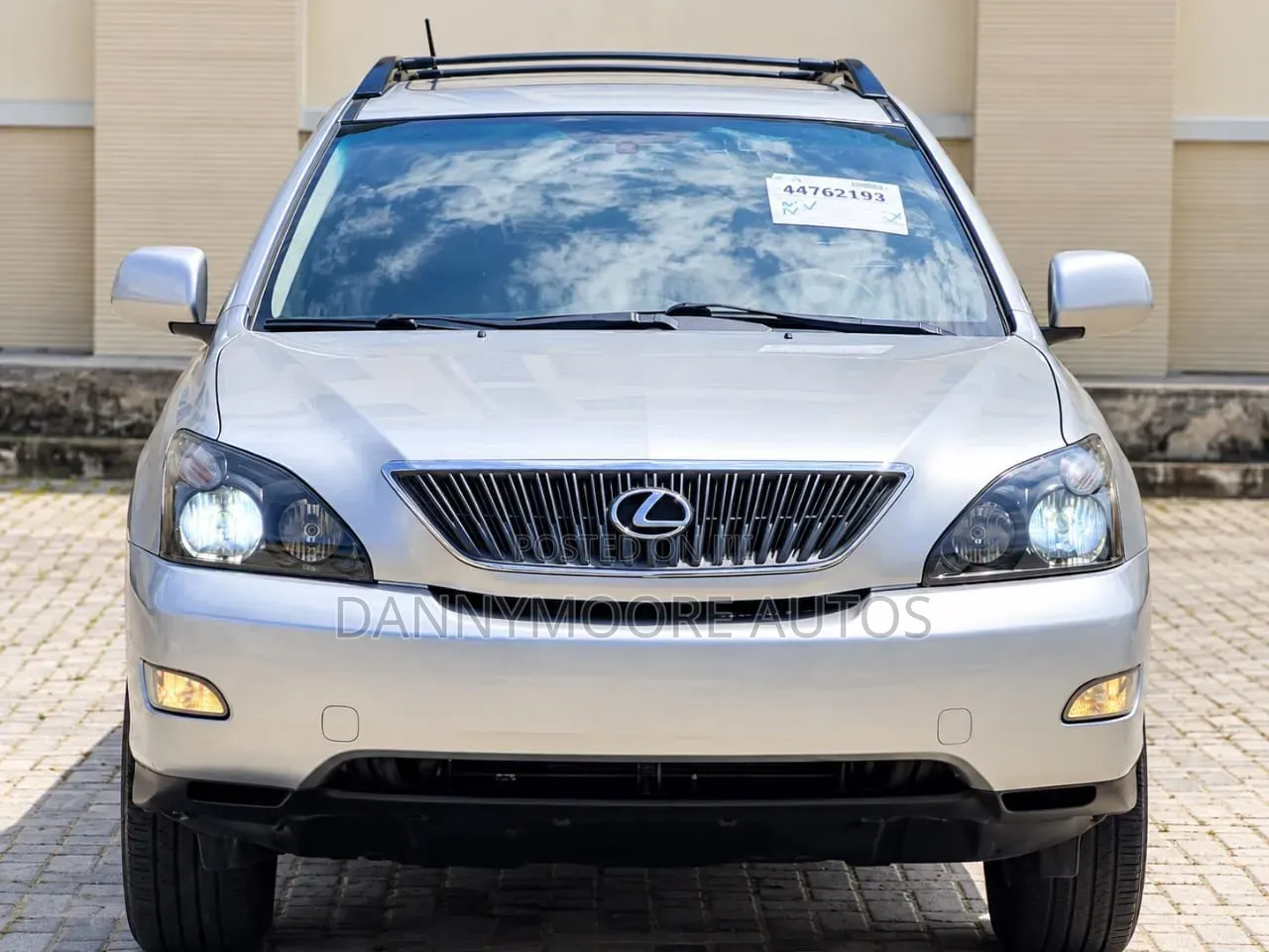 Lexus RX 350 AWD 2008 Silver