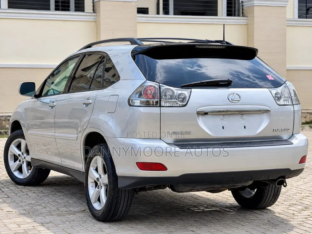 Lexus RX 350 AWD 2008 Silver