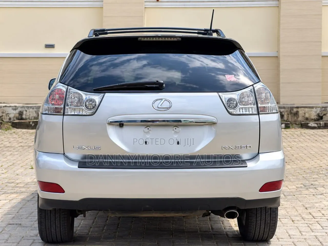 Lexus RX 350 AWD 2008 Silver