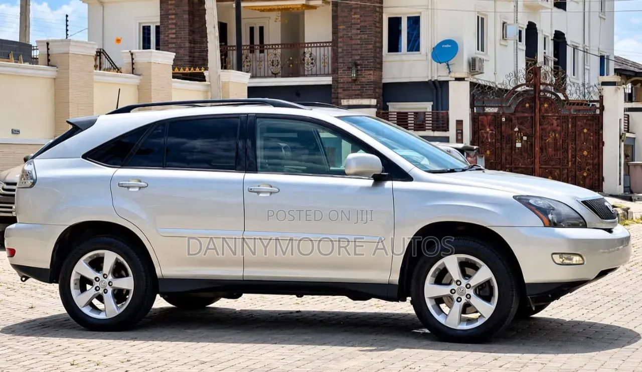 Lexus RX 350 AWD 2008 Silver