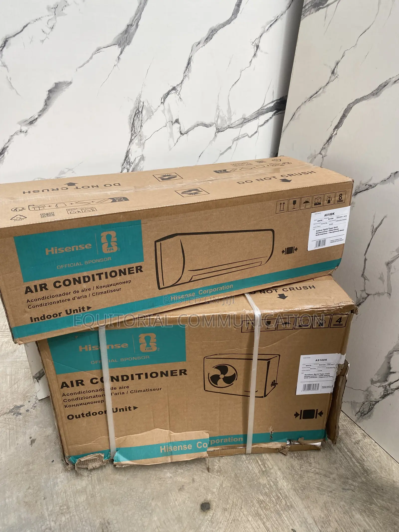 Hisense AS18DK 2HP Split AC for Modern Homes Inverter R410A
