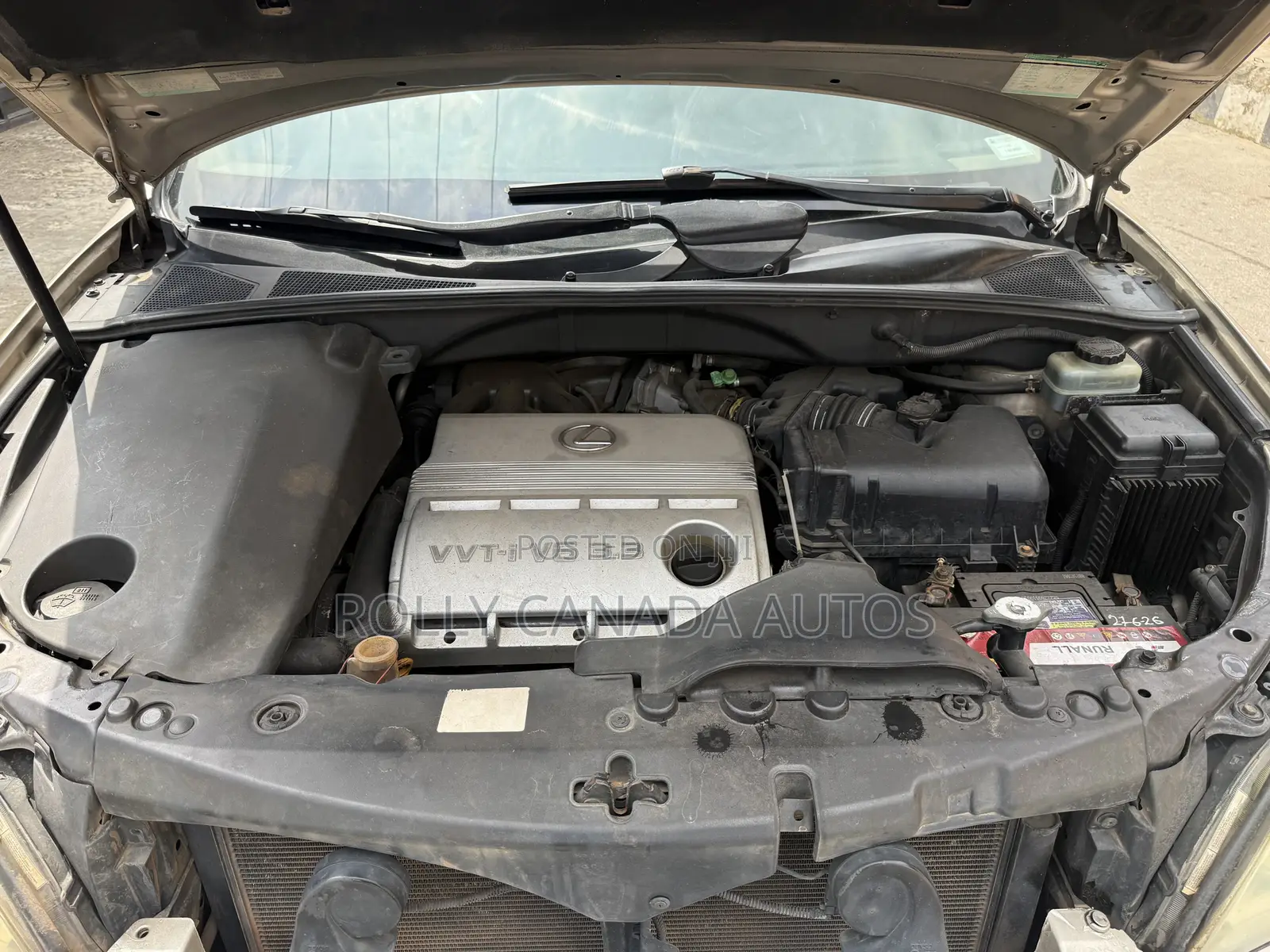 Lexus RX 330 2006 Gold