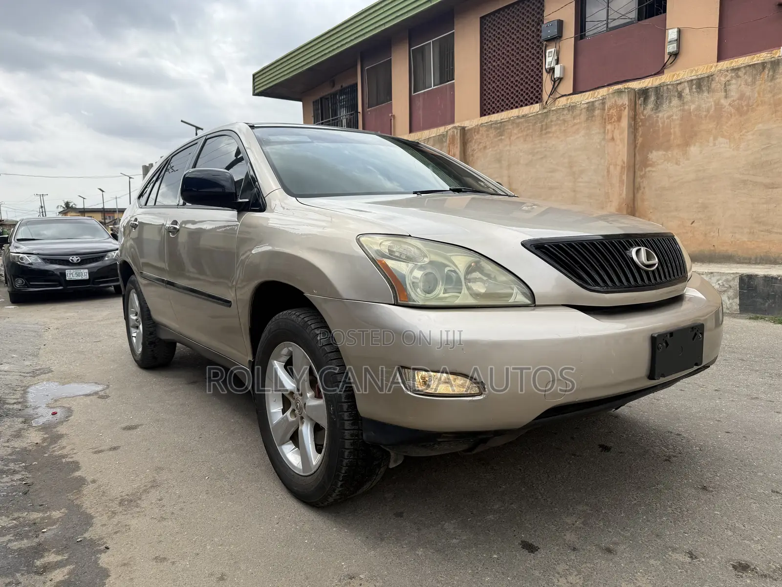 Lexus RX 330 2006 Gold