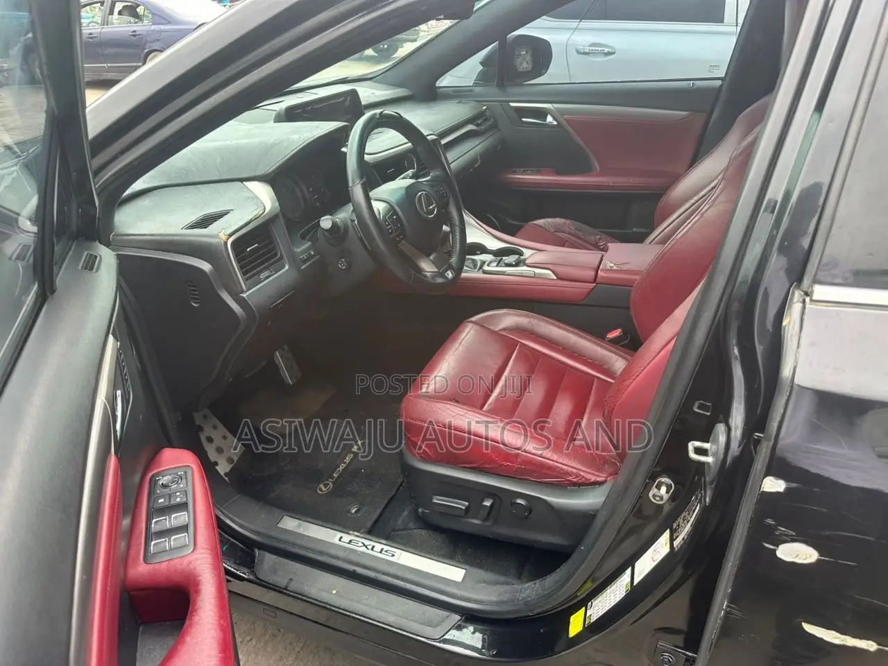 Lexus RX 350 F Sport AWD 2016 Black
