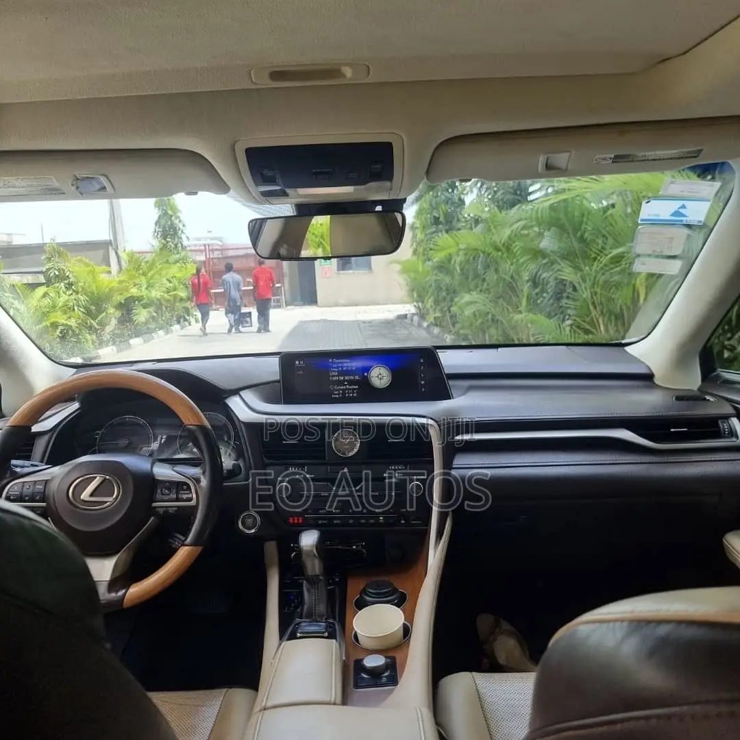 Lexus RX 350 AWD 2019 Gray