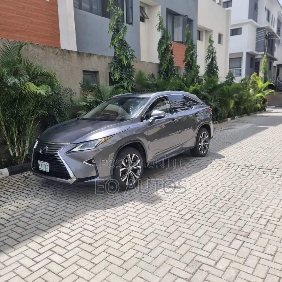 Lexus RX 350 AWD 2019 Gray