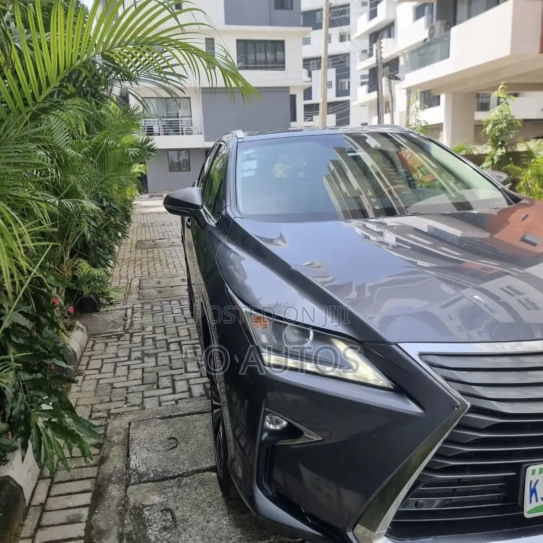Lexus RX 350 AWD 2019 Gray