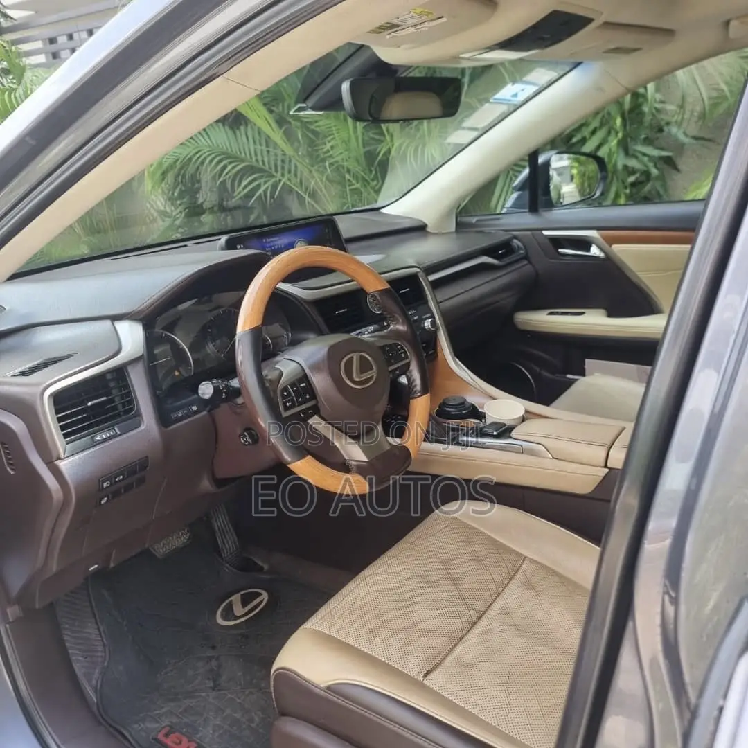 Lexus RX 350 AWD 2019 Gray