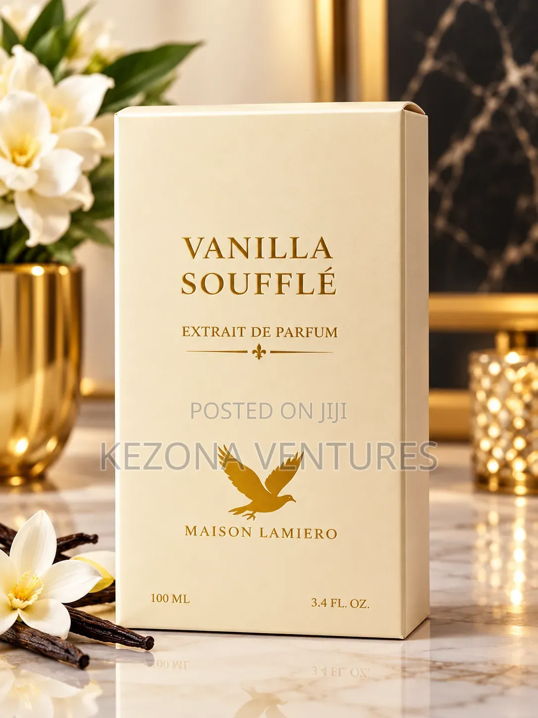 Maison Lameiro Vanilla Souffle