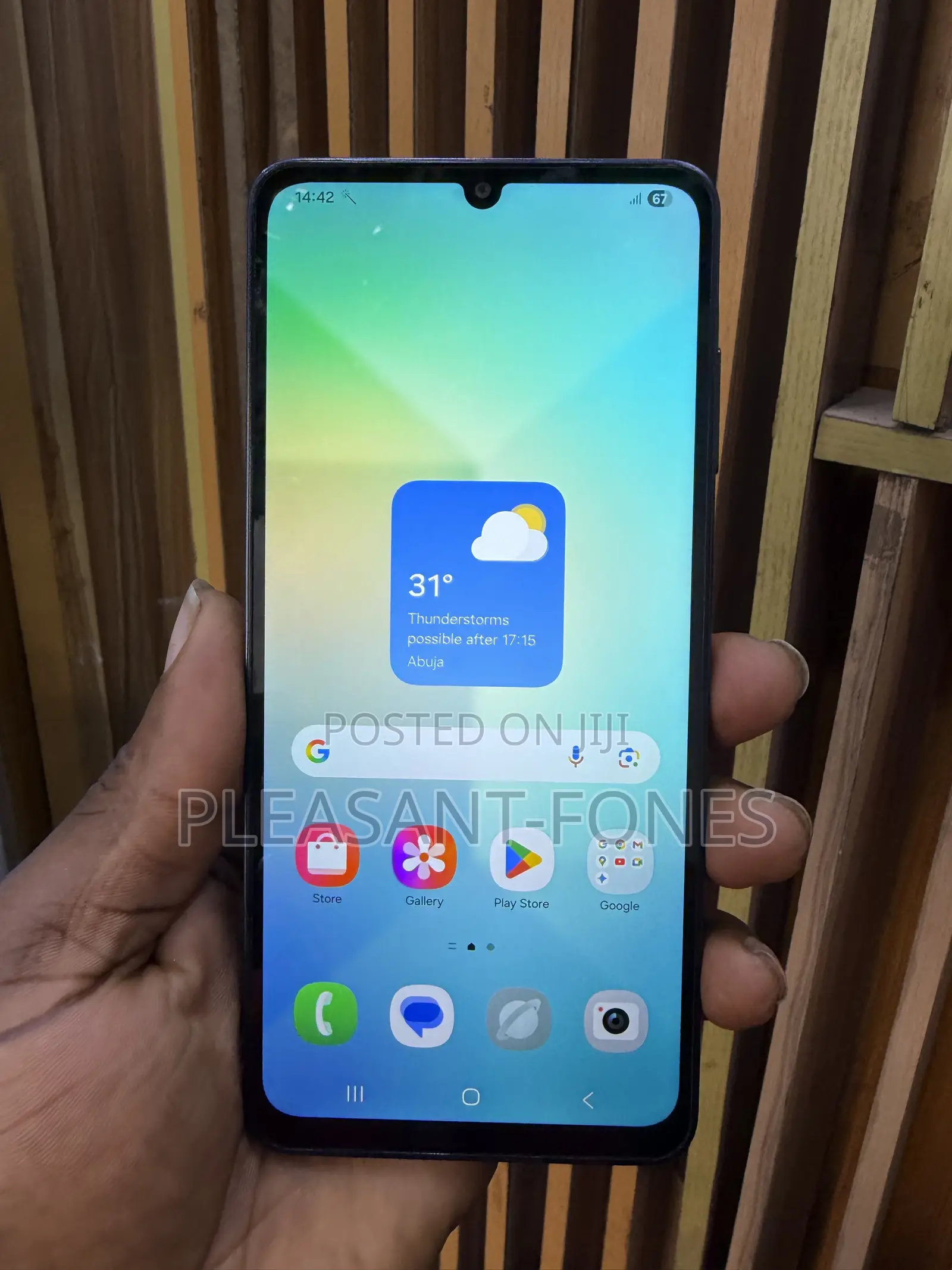 Samsung Galaxy A06 64 GB Blue