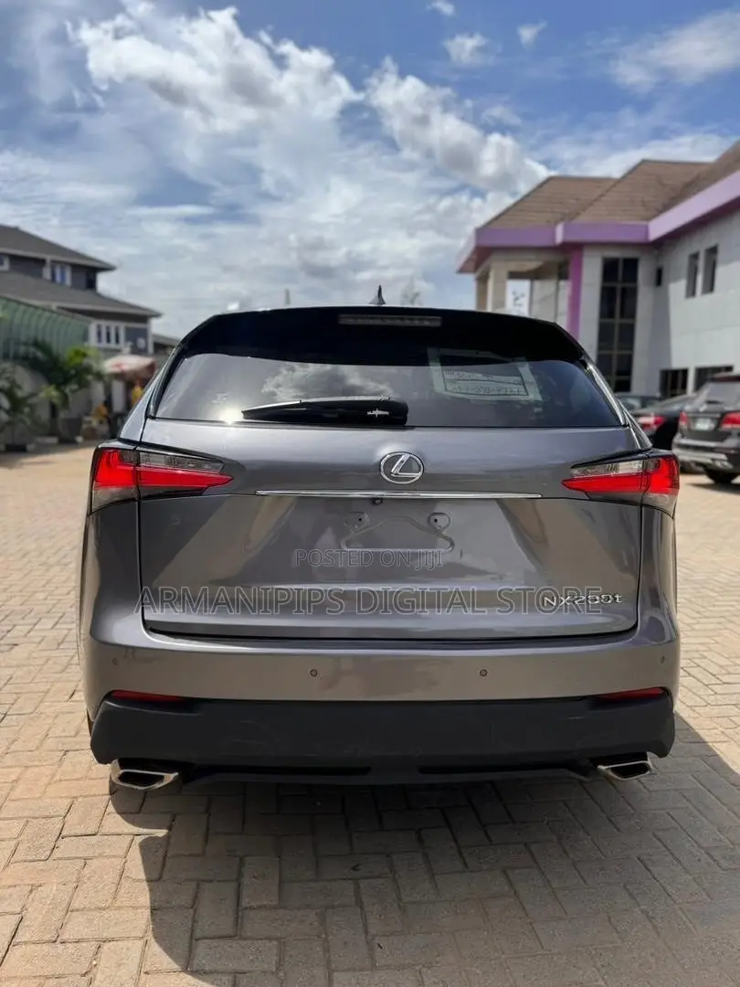 Lexus NX 200t FWD 2015 Gray