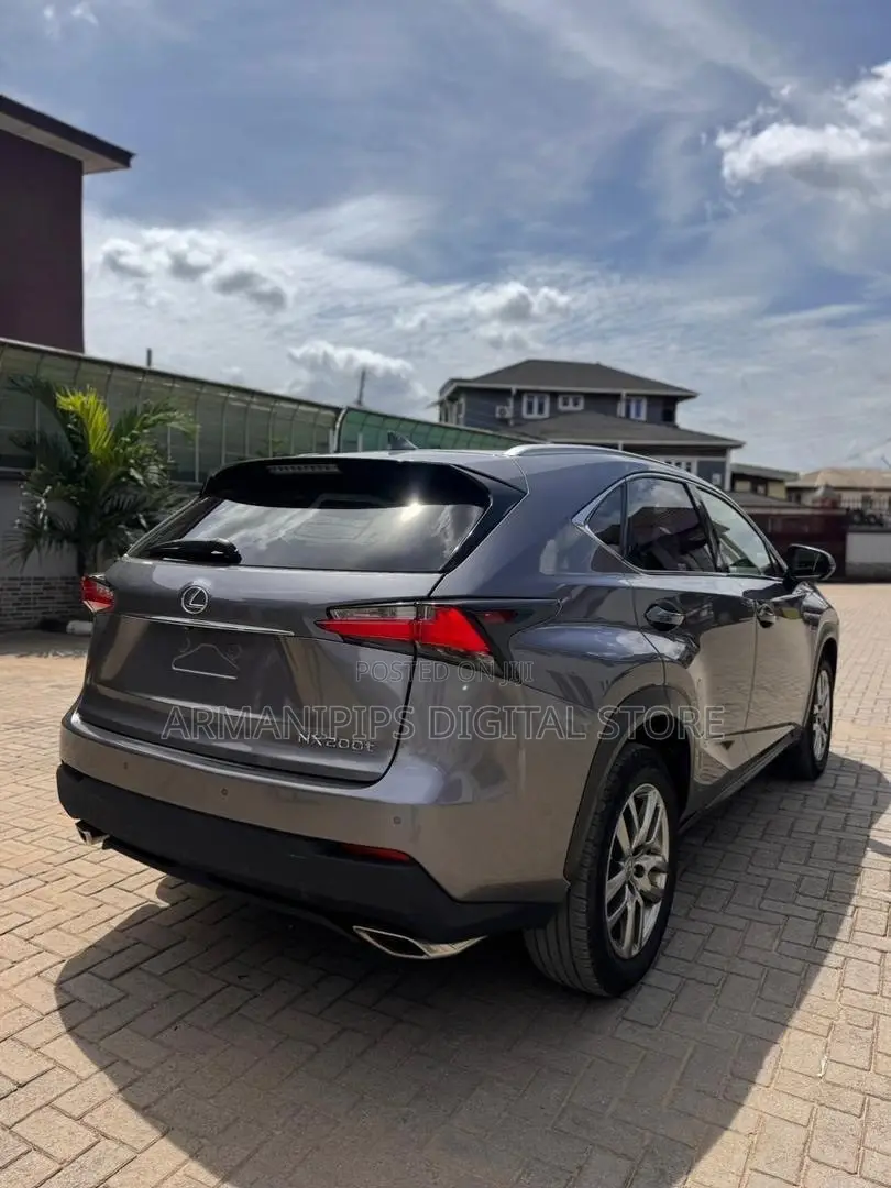 Lexus NX 200t FWD 2015 Gray