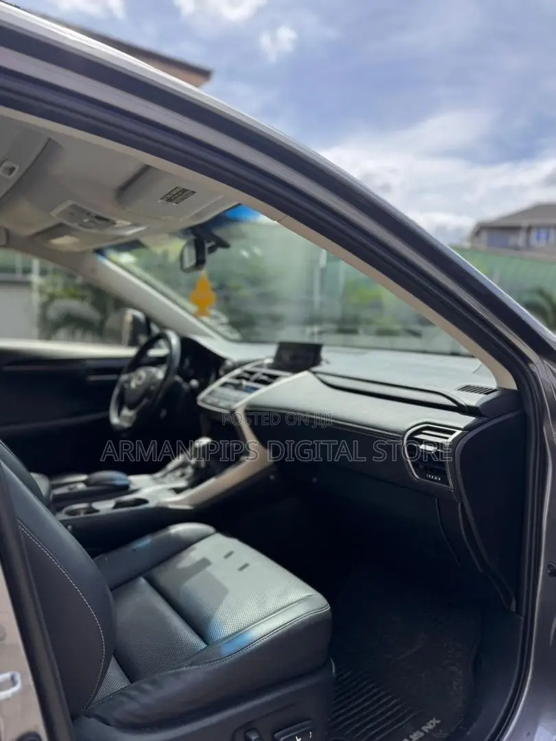 Lexus NX 200t FWD 2015 Gray