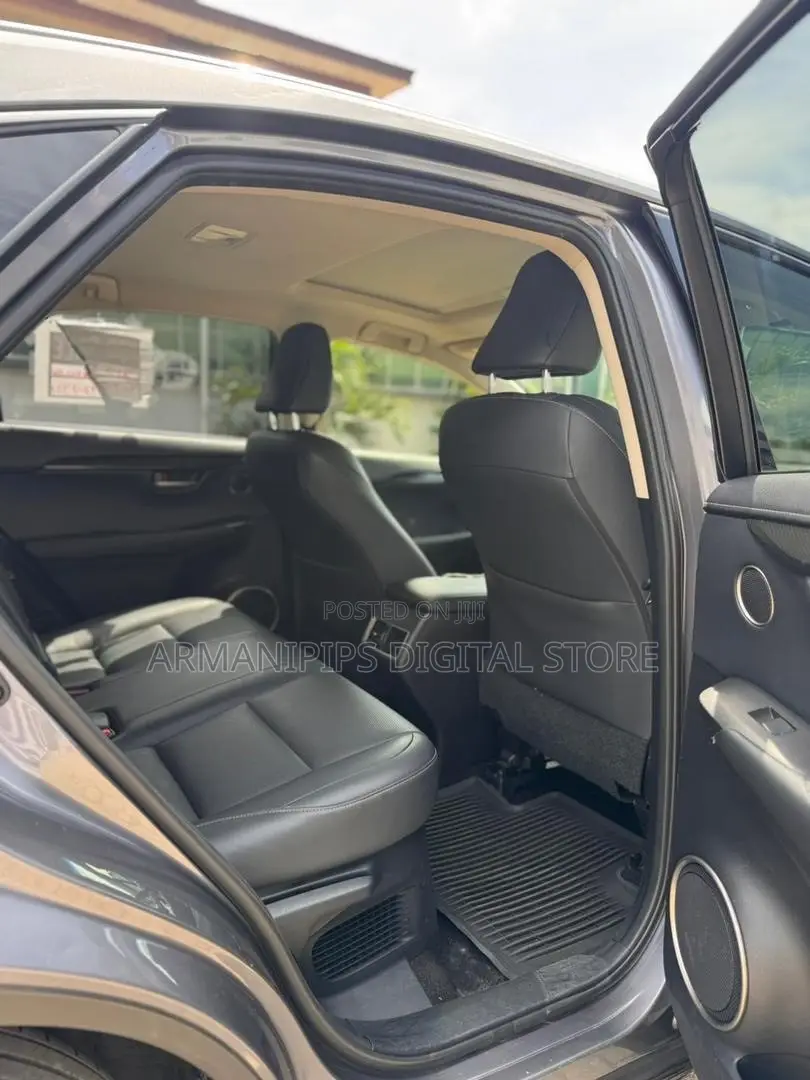 Lexus NX 200t FWD 2015 Gray