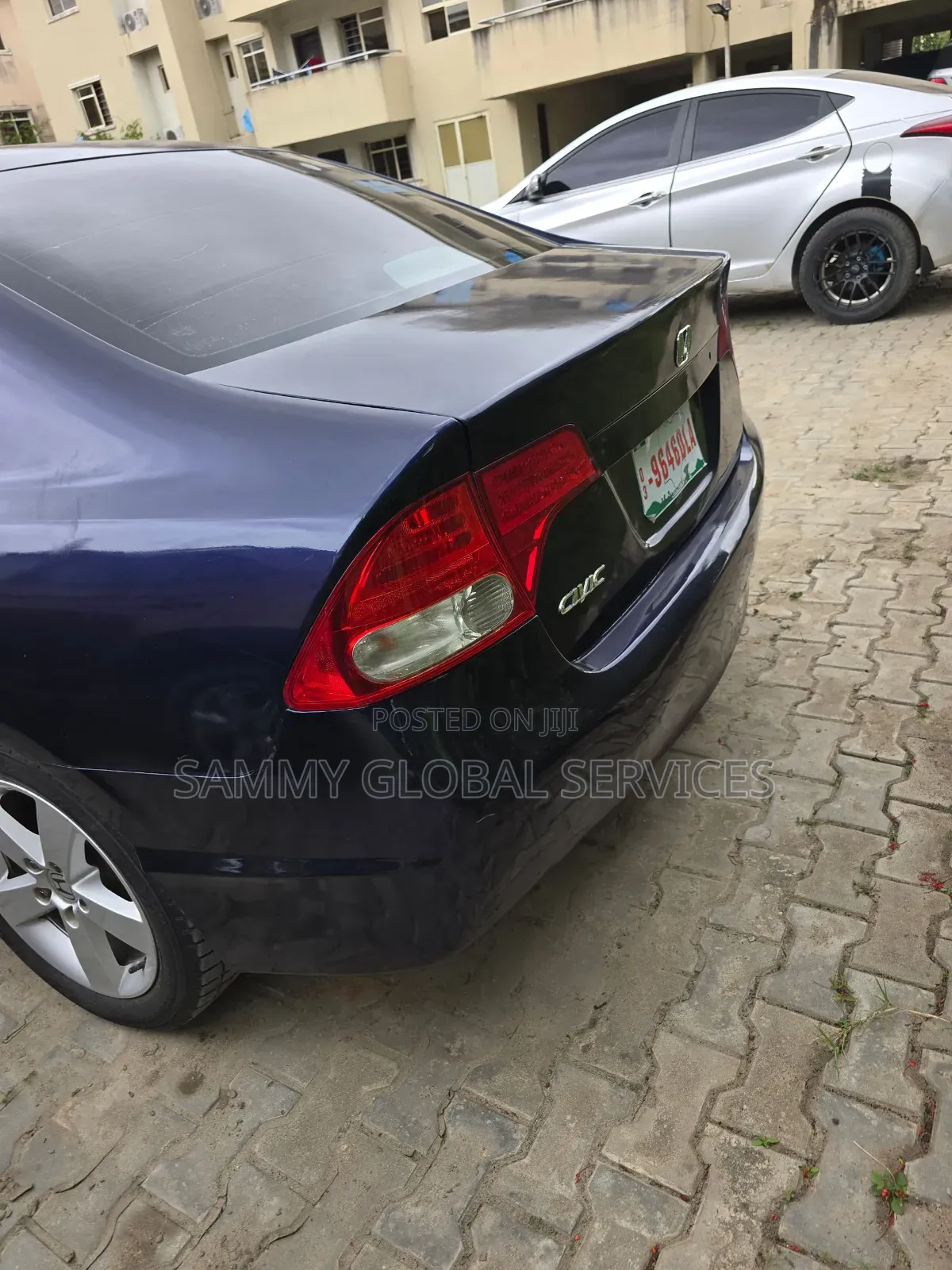 Honda Civic 1.8i-VTEC EXi 2006 Blue