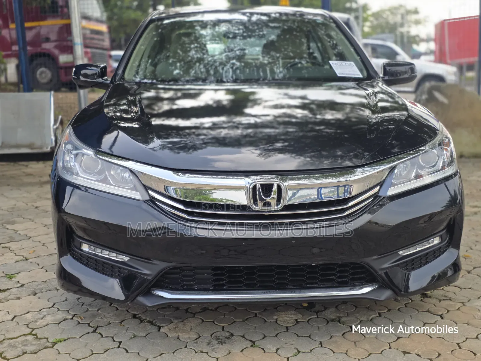 Honda Accord EX-L 4dr Sedan FWD (2.4L 4cyl 2A) 2017 Black