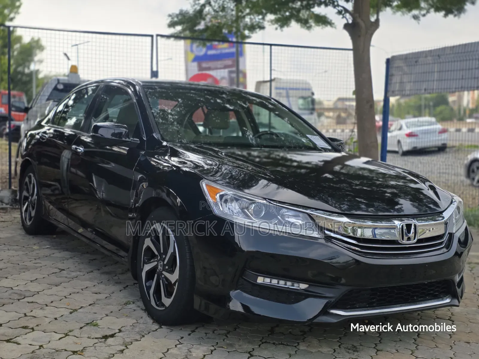Honda Accord EX-L 4dr Sedan FWD (2.4L 4cyl 2A) 2017 Black