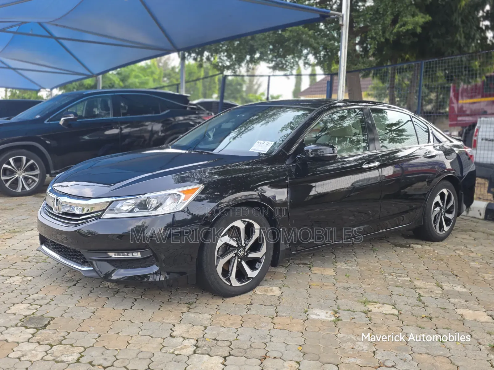 Honda Accord EX-L 4dr Sedan FWD (2.4L 4cyl 2A) 2017 Black