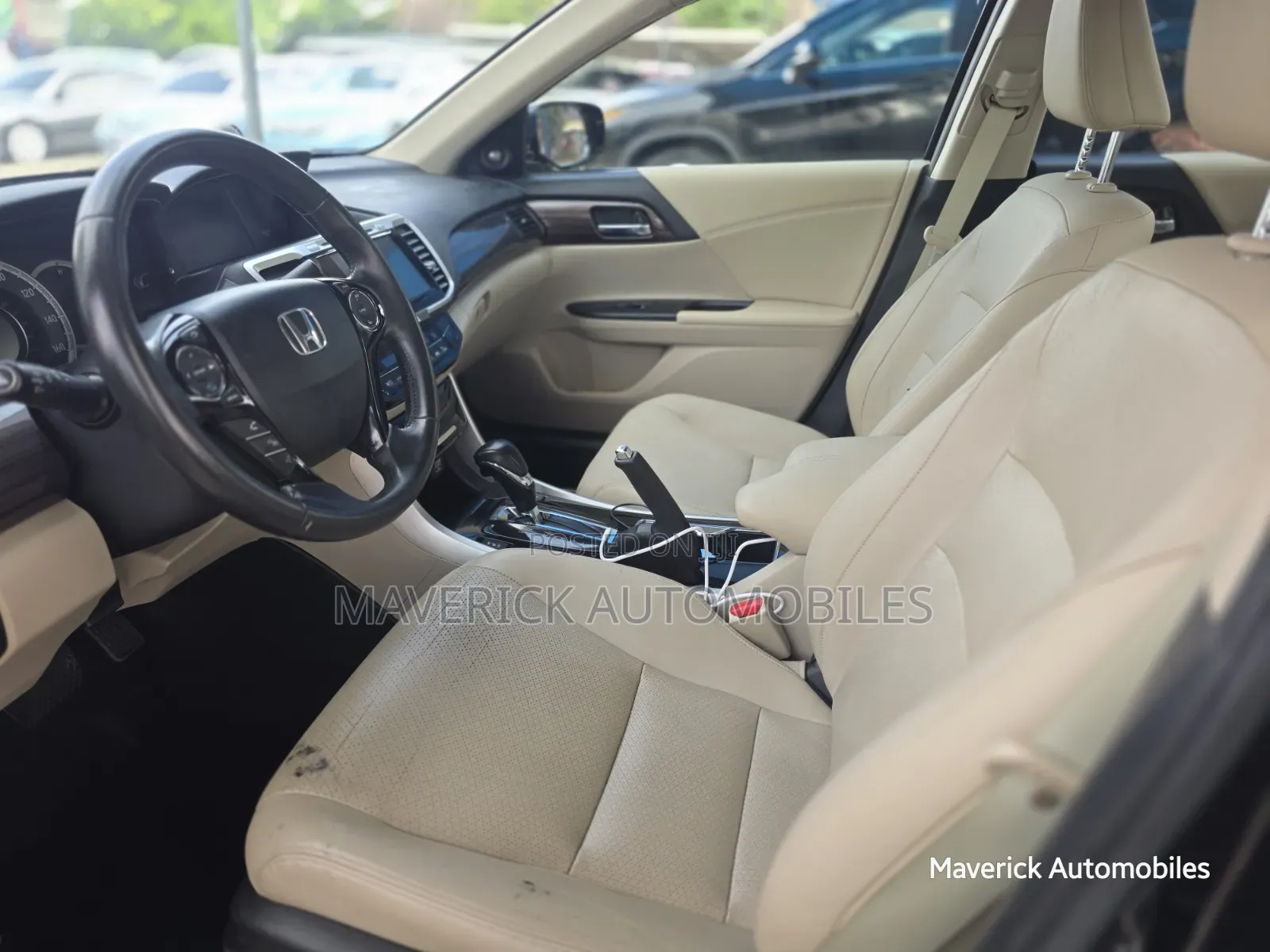 Honda Accord EX-L 4dr Sedan FWD (2.4L 4cyl 2A) 2017 Black
