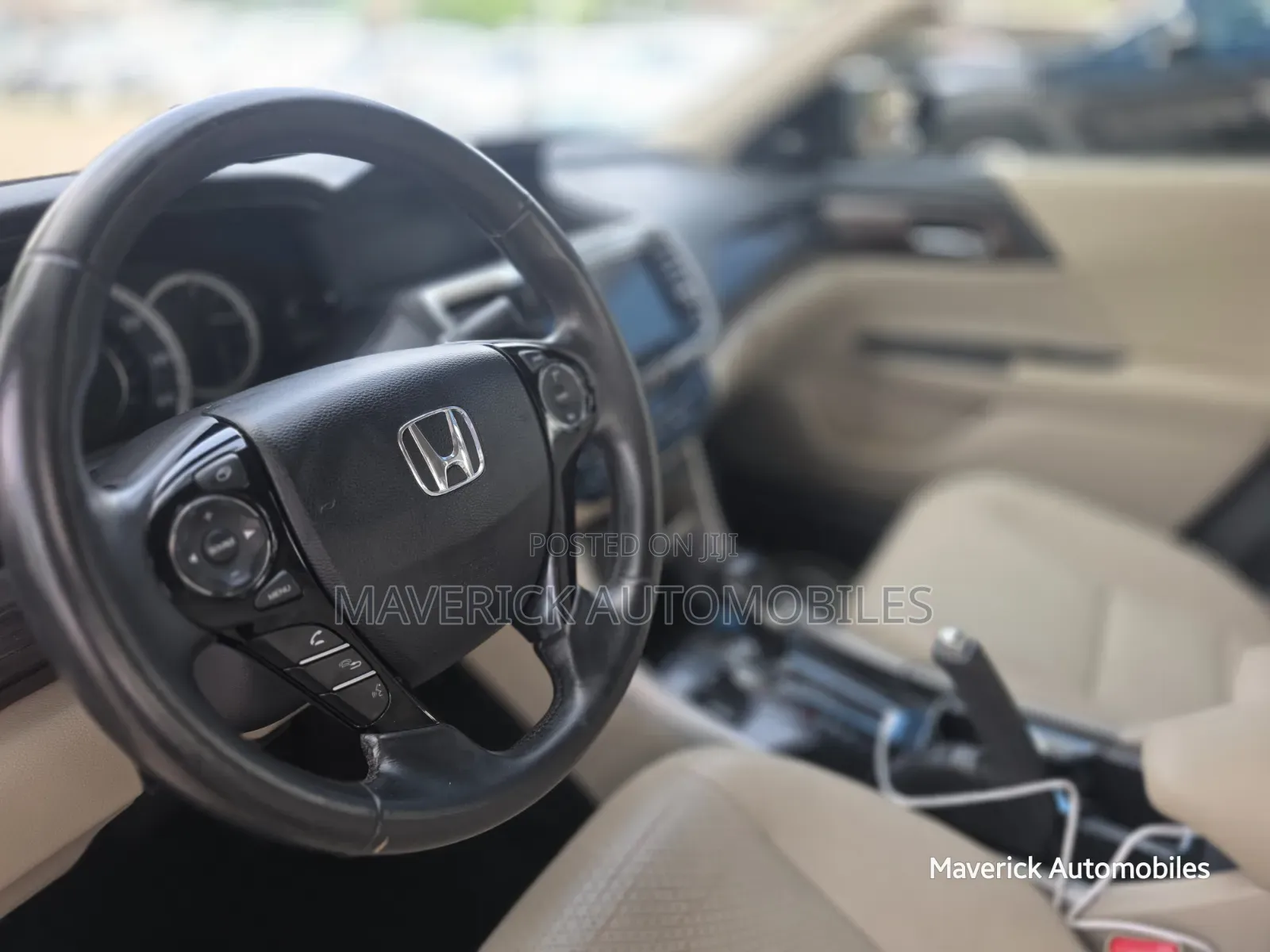 Honda Accord EX-L 4dr Sedan FWD (2.4L 4cyl 2A) 2017 Black