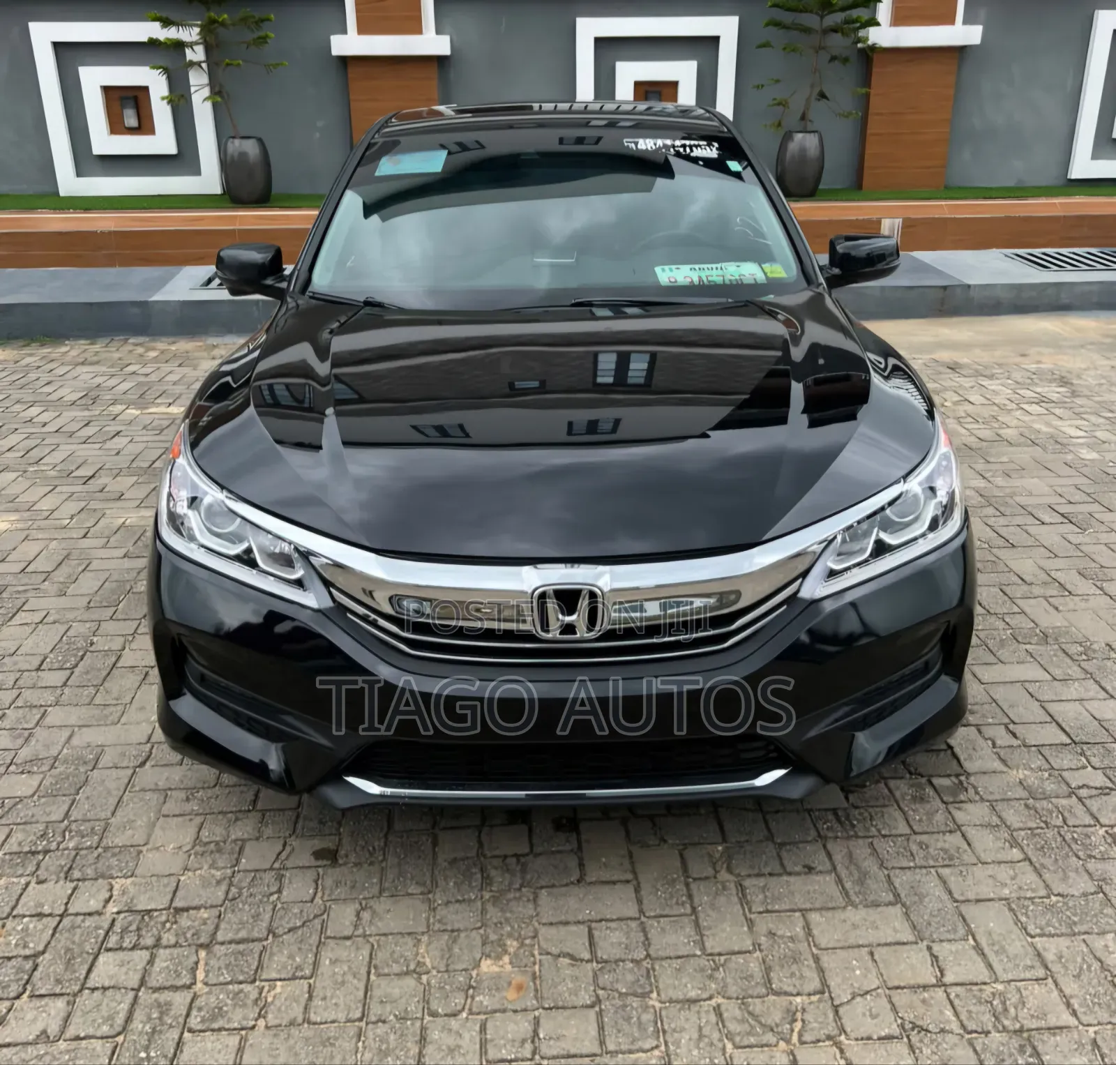 Honda Accord EX-L V6 4dr Sedan FWD (3.5L 6cyl 6A) 2017 Black