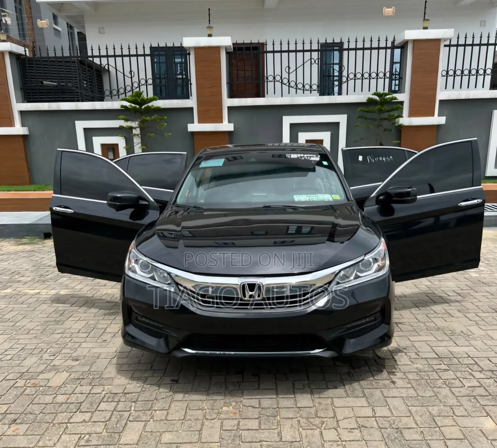Honda Accord EX-L V6 4dr Sedan FWD (3.5L 6cyl 6A) 2017 Black