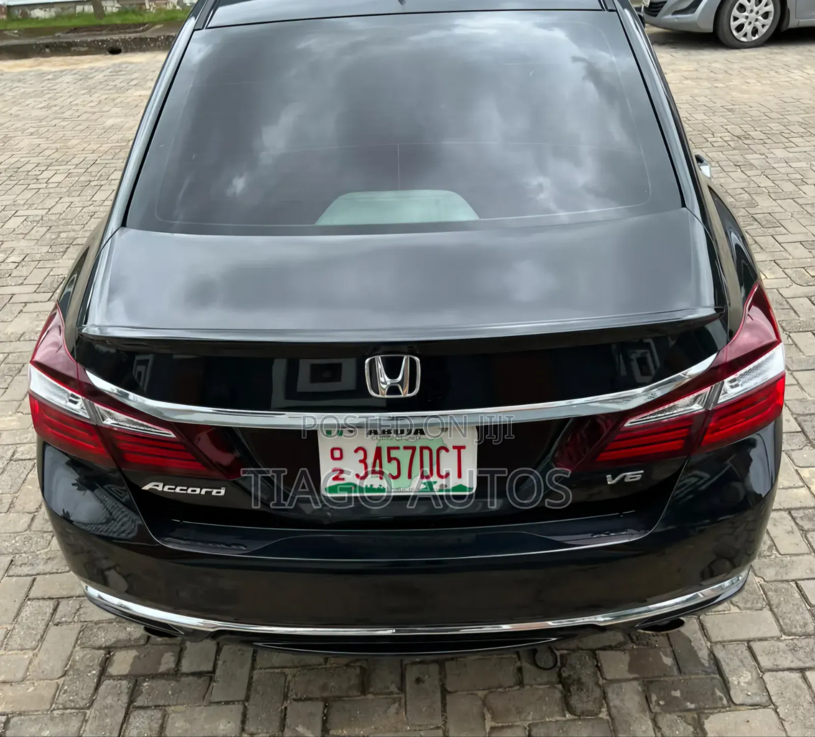 Honda Accord EX-L V6 4dr Sedan FWD (3.5L 6cyl 6A) 2017 Black