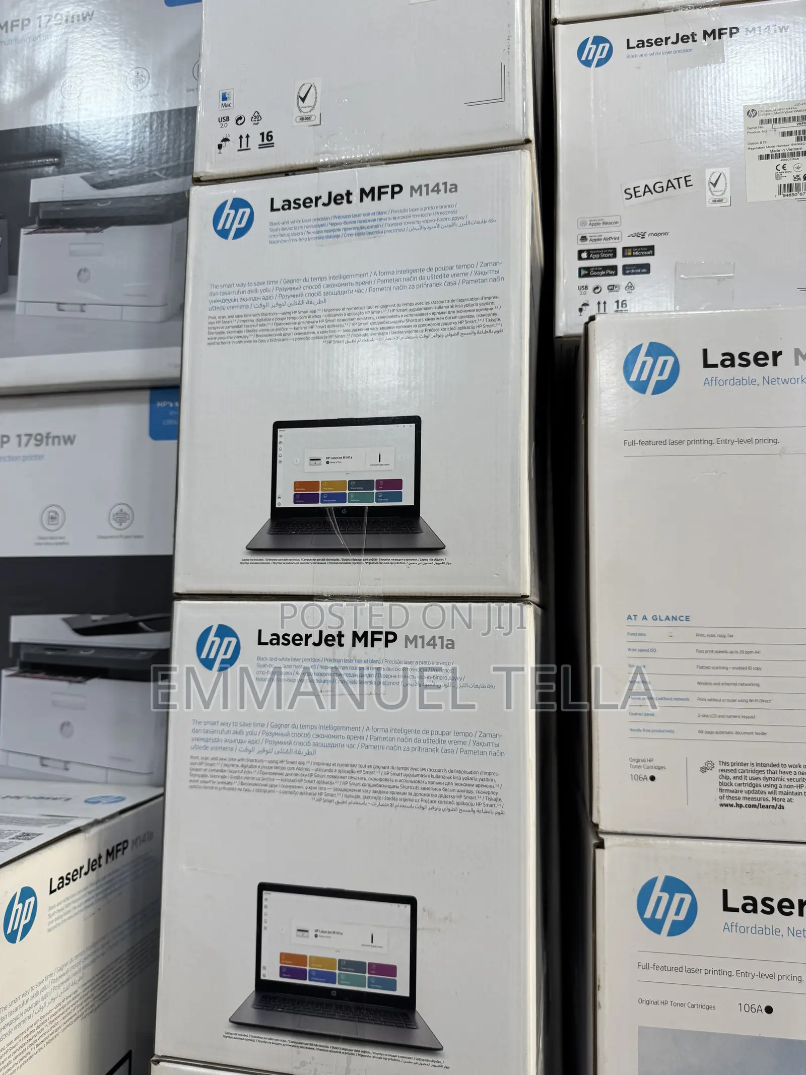 HP Laserjet MFP M141a Printer