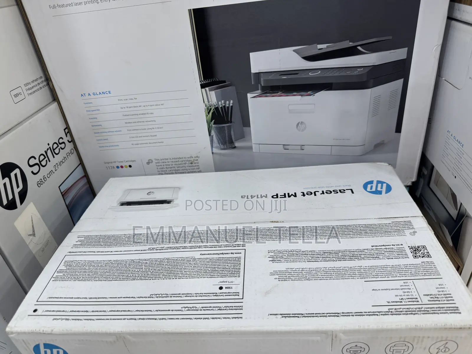 HP Laserjet MFP M141a Printer