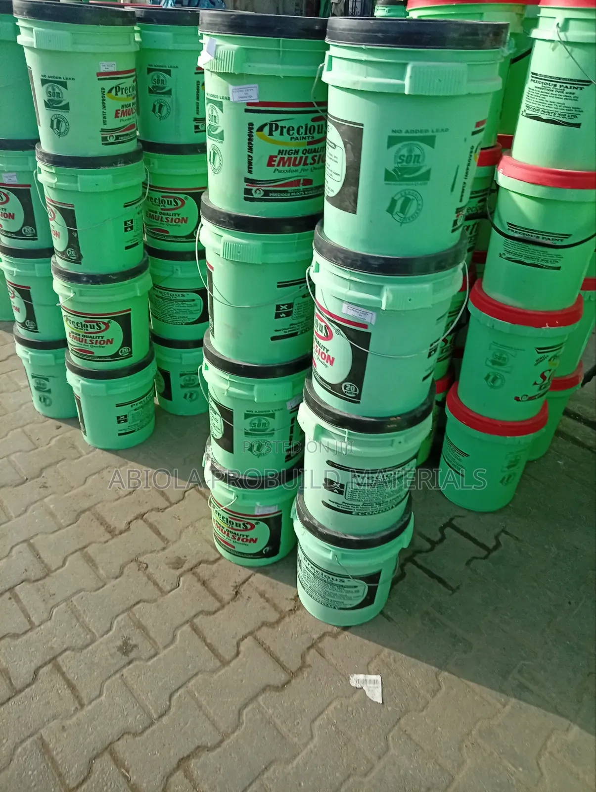 Quality Paint for Sale in Nigeria | Affordable Wall Paint, Emulsion