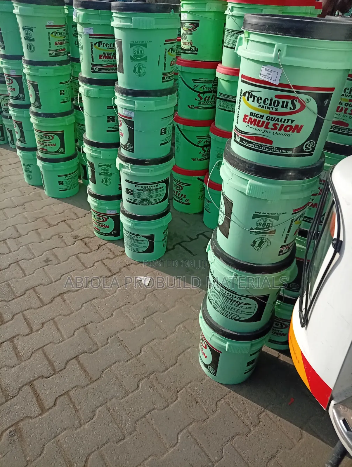 Quality Paint for Sale in Nigeria | Affordable Wall Paint, Emulsion