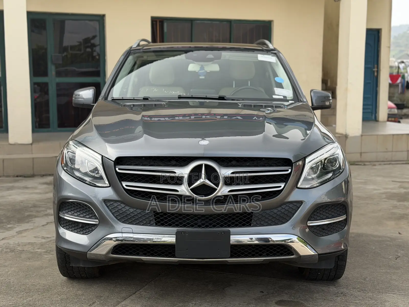 Mercedes-Benz GLE-Class 2017 Gray