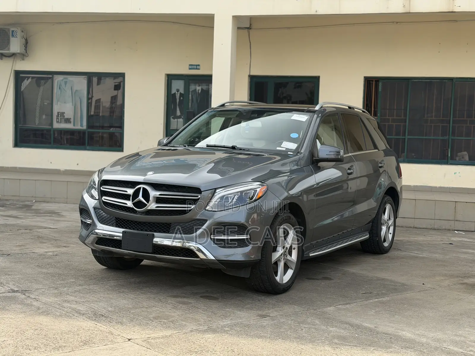 Mercedes-Benz GLE-Class 2017 Gray