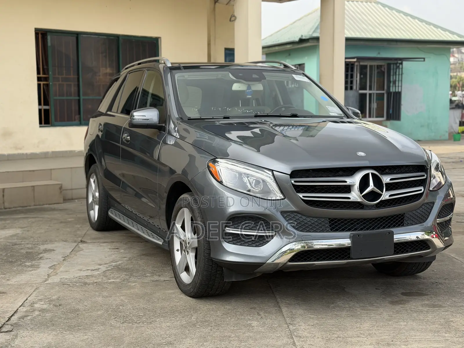 Mercedes-Benz GLE-Class 2017 Gray
