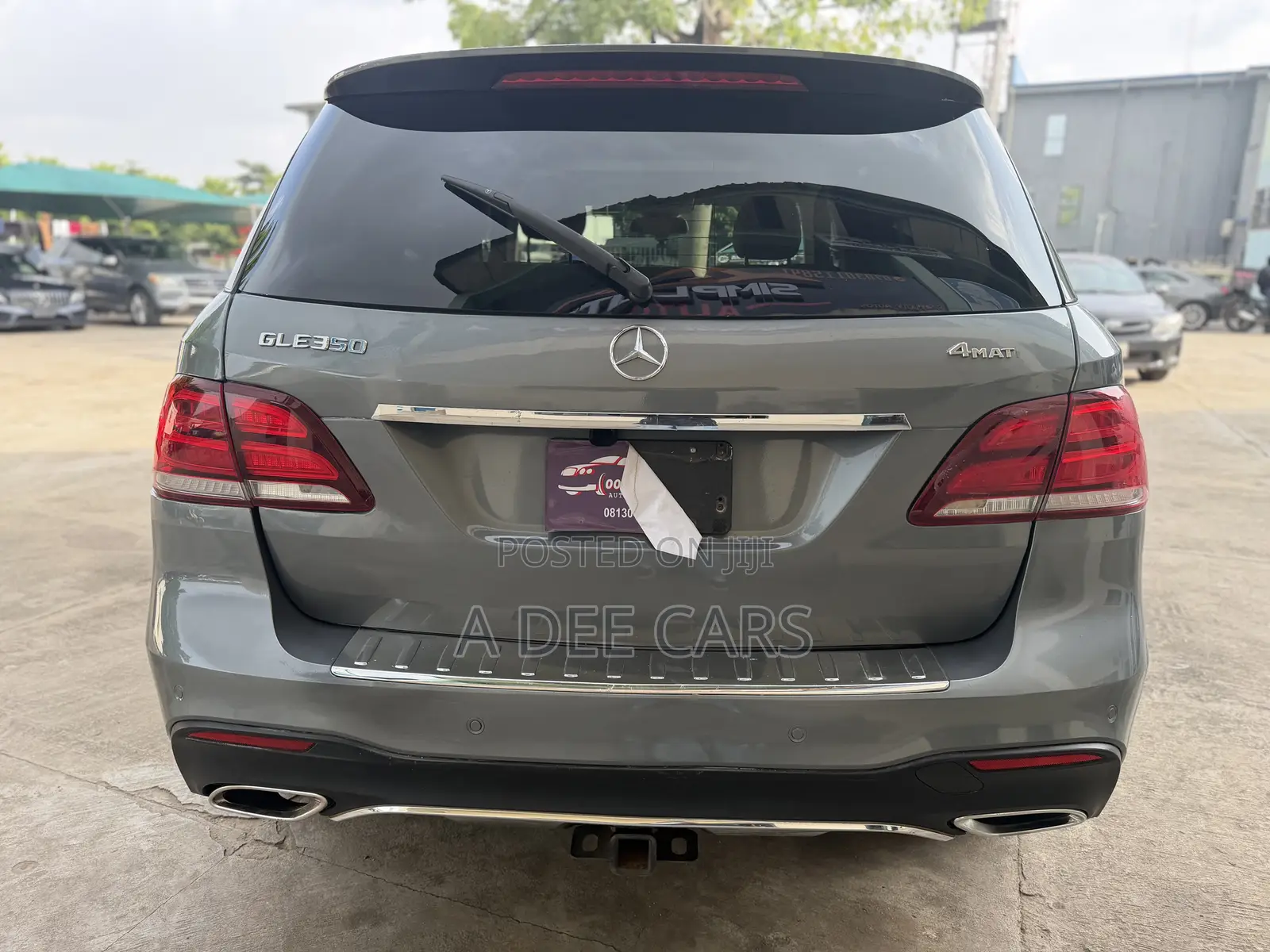 Mercedes-Benz GLE-Class 2017 Gray