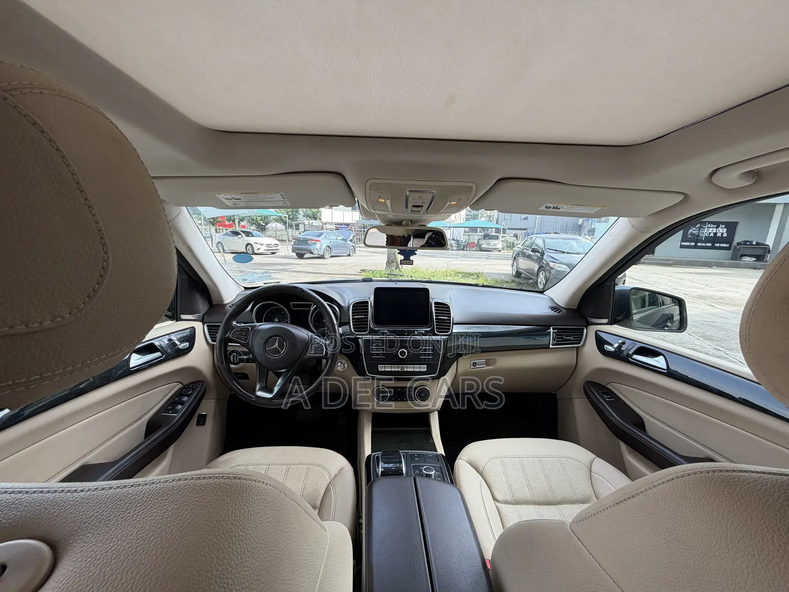 Mercedes-Benz GLE-Class 2017 Gray