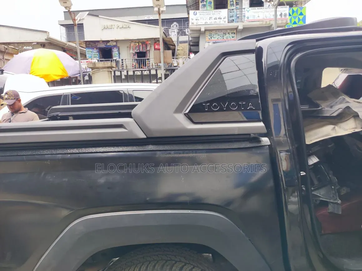 Latest Toyota TRD Spoiler Without Cover
