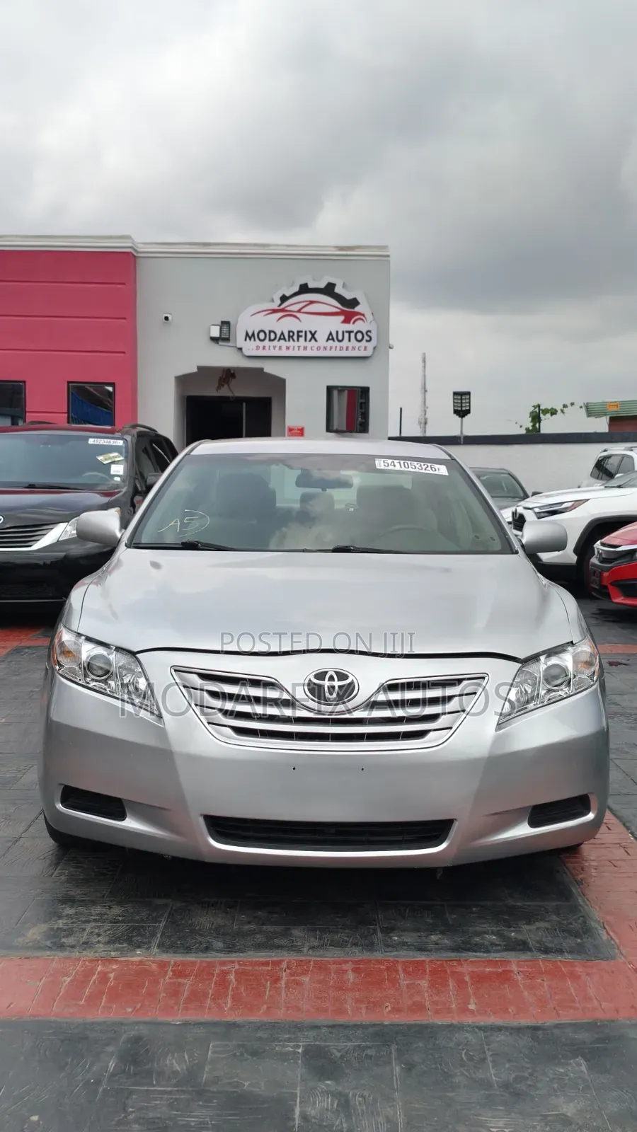 Toyota Camry CE 4dr Sedan (2.4L 4cyl 5M) 2007 Silver