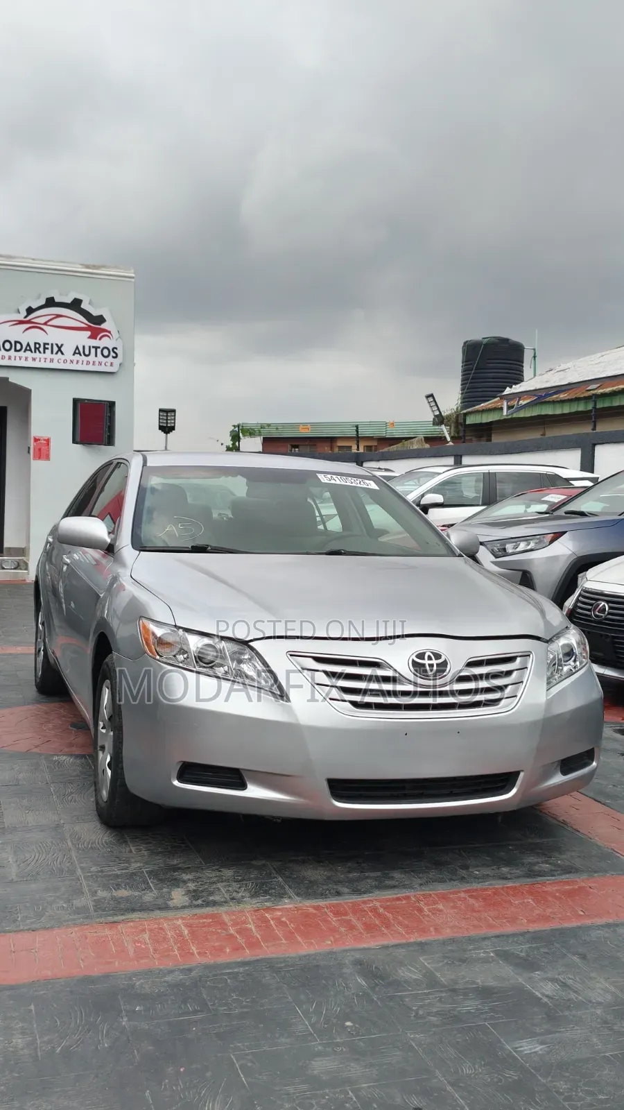 Toyota Camry CE 4dr Sedan (2.4L 4cyl 5M) 2007 Silver
