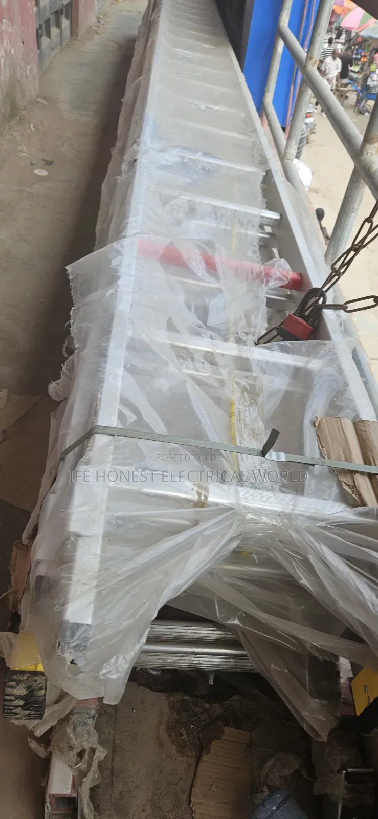 This Is Original Aluminum Ladder