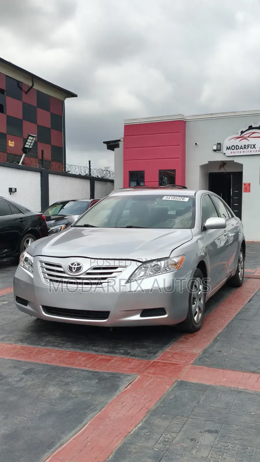 Toyota Camry CE 4dr Sedan (2.4L 4cyl 5M) 2007 Silver