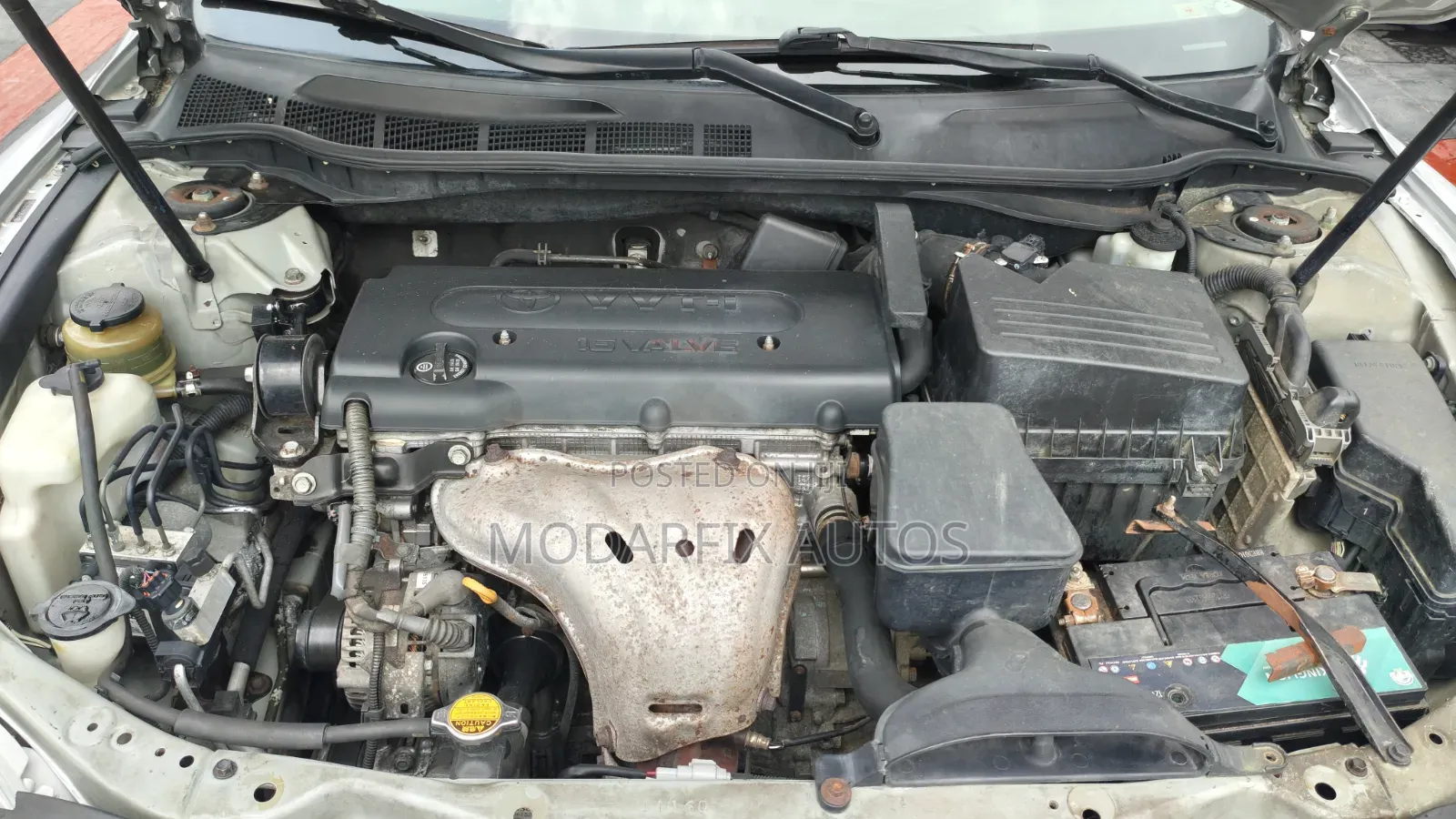 Toyota Camry CE 4dr Sedan (2.4L 4cyl 5M) 2007 Silver