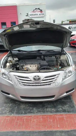 Toyota Camry CE 4dr Sedan (2.4L 4cyl 5M) 2007 Silver